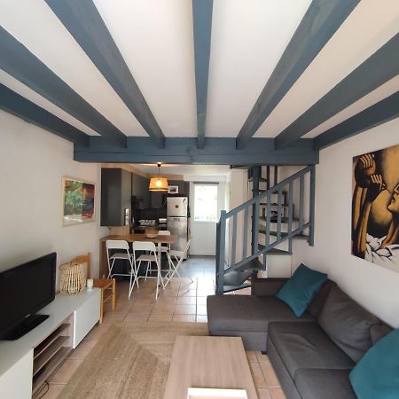 Petit Oasis Avec Piscine Apartment Anglet Bagian luar foto