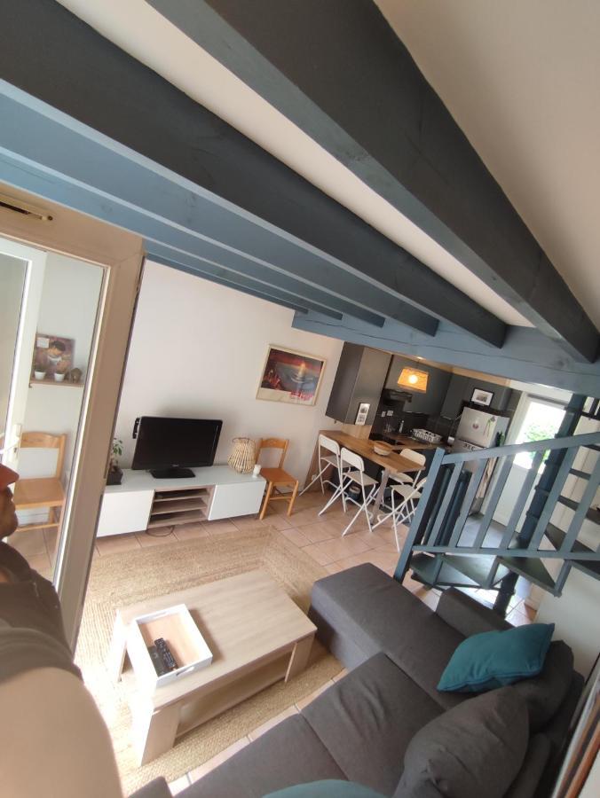 Petit Oasis Avec Piscine Apartment Anglet Bagian luar foto