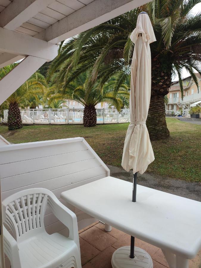 Petit Oasis Avec Piscine Apartment Anglet Bagian luar foto