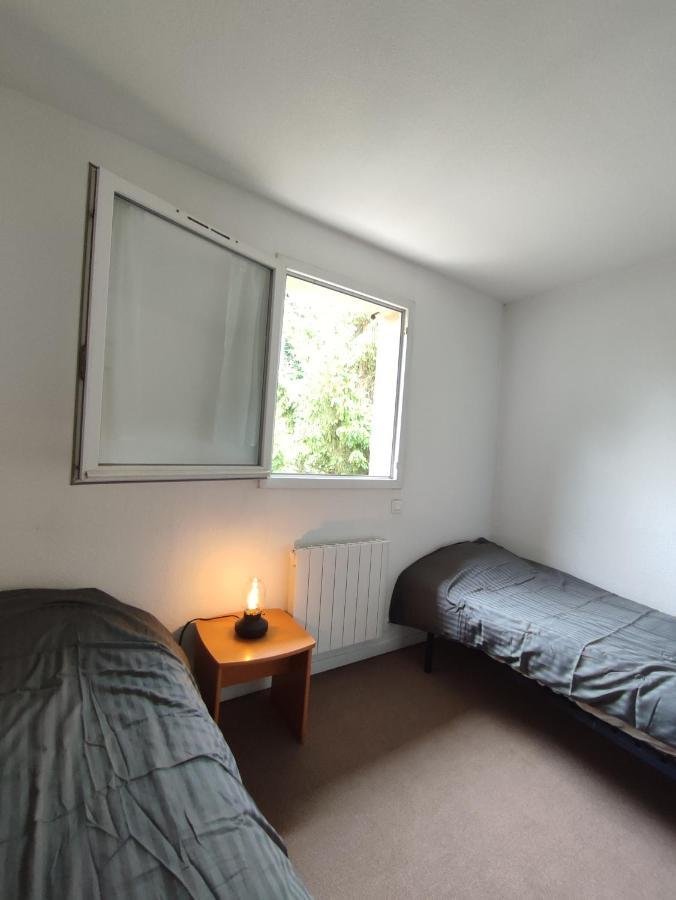 Petit Oasis Avec Piscine Apartment Anglet Bagian luar foto