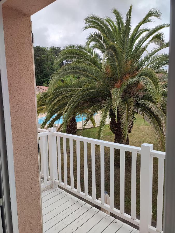 Petit Oasis Avec Piscine Apartment Anglet Bagian luar foto